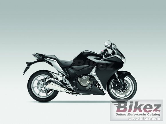 2012 Honda VFR1200FD Dual Clutch Transmission photo